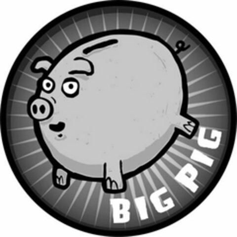 BIG PIG Logo (USPTO, 07.01.2009)