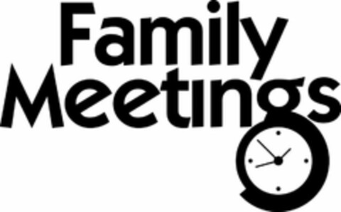 FAMILY MEETINGS Logo (USPTO, 20.01.2009)