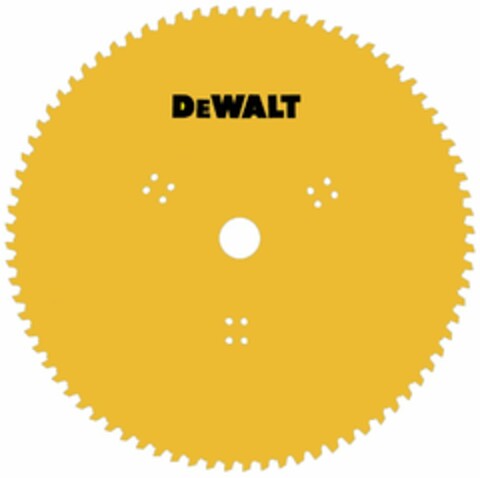 DEWALT Logo (USPTO, 22.01.2009)