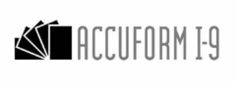 ACCUFORM I-9 Logo (USPTO, 03/23/2009)