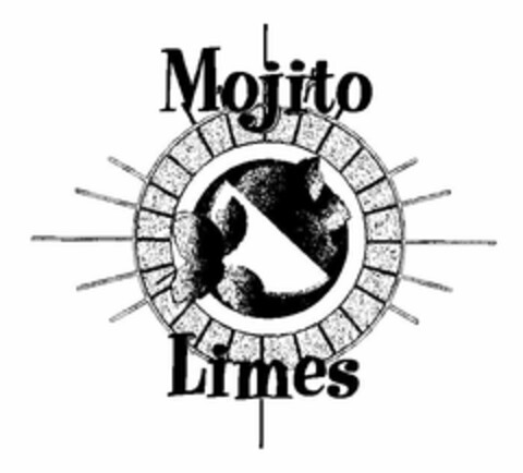 MOJITO LIMES Logo (USPTO, 24.04.2009)