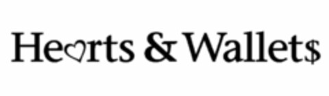 HE RTS & WALLET$ Logo (USPTO, 19.06.2009)