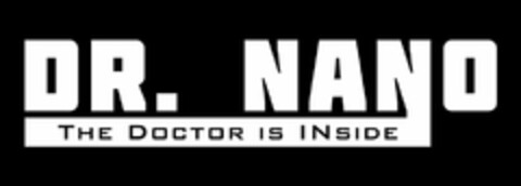 DR. NANO THE DOCTOR IS INSIDE Logo (USPTO, 06/26/2009)