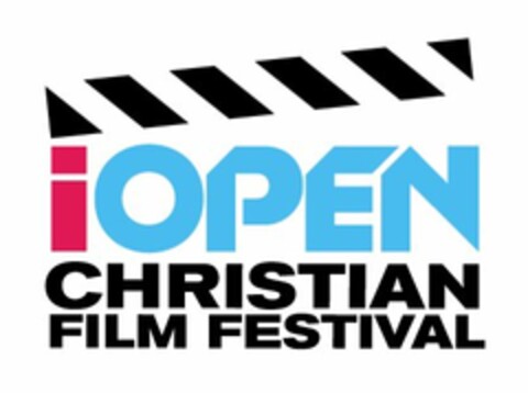 IOPEN CHRISTIAN FILM FESTIVAL Logo (USPTO, 21.07.2009)