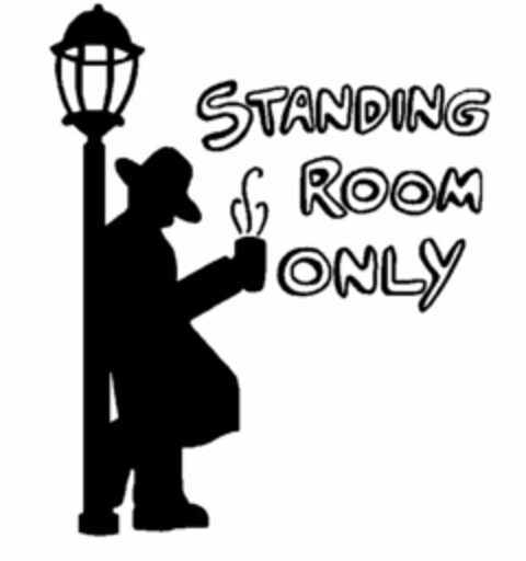 STANDING ROOM ONLY Logo (USPTO, 22.07.2009)