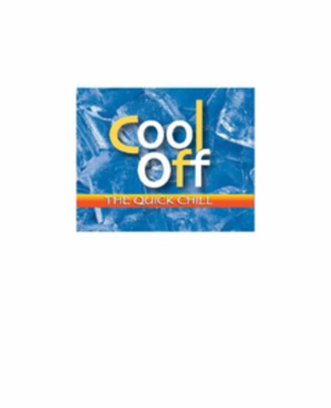 COOL OFF THE QUICK CHILL Logo (USPTO, 26.08.2009)