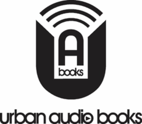 URBAN AUDIO BOOKS Logo (USPTO, 15.10.2009)