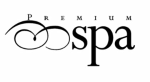 PREMIUM SPA Logo (USPTO, 04.11.2009)