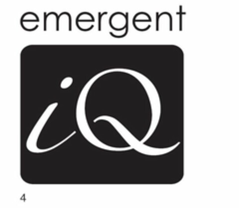 EMERGENT IQ Logo (USPTO, 04.11.2009)
