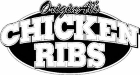 ORIGINAL'S CHICKEN RIBS Logo (USPTO, 01.12.2009)