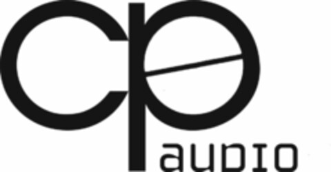 CP AUDIO Logo (USPTO, 04.12.2009)