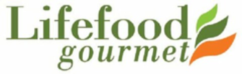 LIFEFOOD GOURMET Logo (USPTO, 03.02.2010)