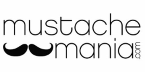 MUSTACHE MANIA.COM Logo (USPTO, 04.02.2010)