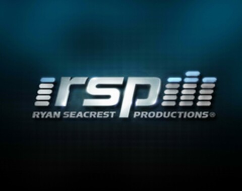 RSP RYAN SEACREST PRODUCTIONS Logo (USPTO, 11.02.2010)