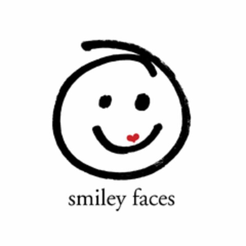 SMILEY FACES Logo (USPTO, 03/05/2010)