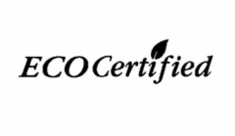 ECOCERTIFIED Logo (USPTO, 17.03.2010)