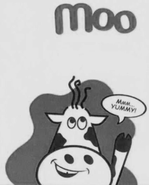 MOO MMM... YUMMY! Logo (USPTO, 26.03.2010)