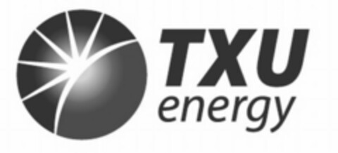 TXU ENERGY Logo (USPTO, 04/01/2010)