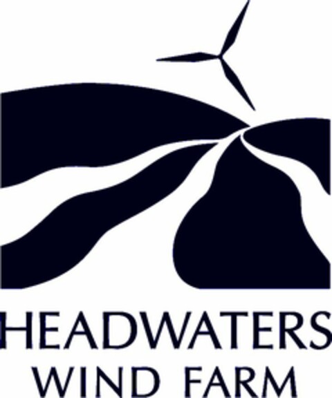 HEADWATERS WIND FARM Logo (USPTO, 11.05.2010)