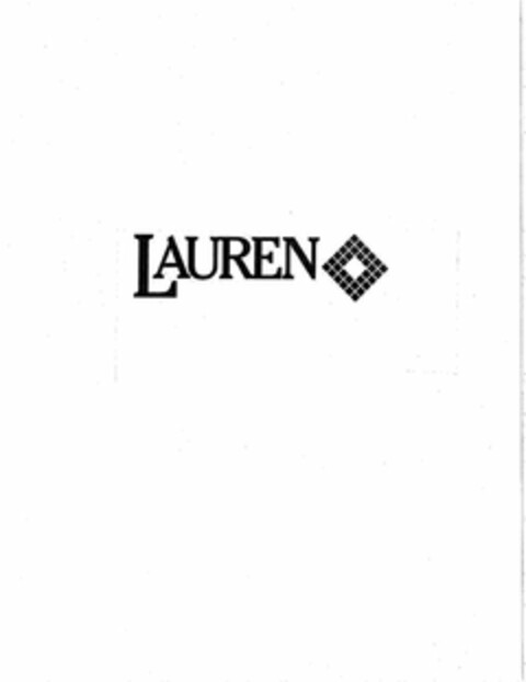 LAUREN Logo (USPTO, 01.06.2010)