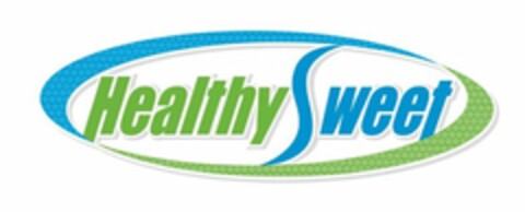 HEALTHY SWEET Logo (USPTO, 14.06.2010)