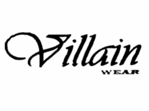 VILLAIN WEAR Logo (USPTO, 14.07.2010)