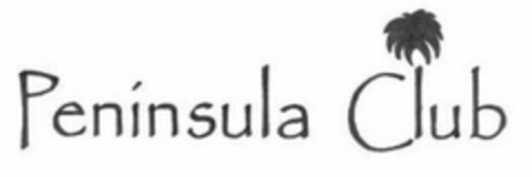 PENINSULA CLUB Logo (USPTO, 24.07.2010)