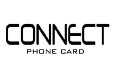 CONNECT PHONE CARD Logo (USPTO, 26.07.2010)