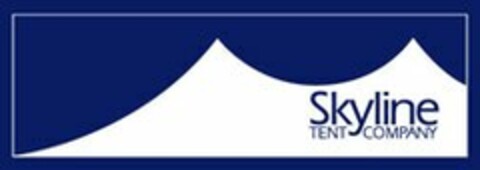 SKYLINE TENT COMPANY Logo (USPTO, 07/27/2010)