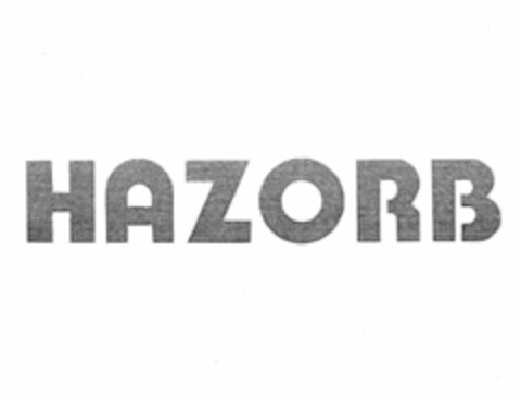 HAZORB Logo (USPTO, 27.08.2010)