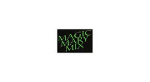 MAGIC MARY MIX Logo (USPTO, 01.09.2010)