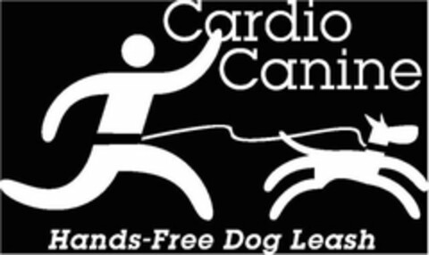 CARDIO CANINE HANDS-FREE DOG LEASH Logo (USPTO, 10/14/2010)