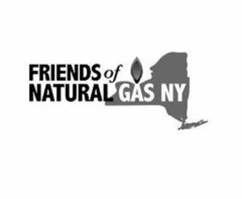 FRIENDS OF NATURAL GAS NY Logo (USPTO, 10/19/2010)