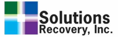 SOLUTIONS RECOVERY, INC. Logo (USPTO, 28.10.2010)