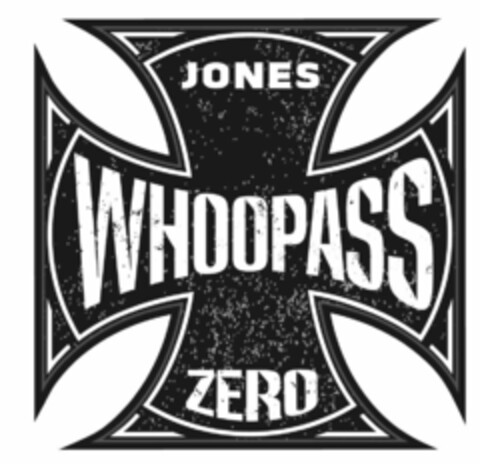 JONES WHOOPASS ZERO Logo (USPTO, 14.01.2011)
