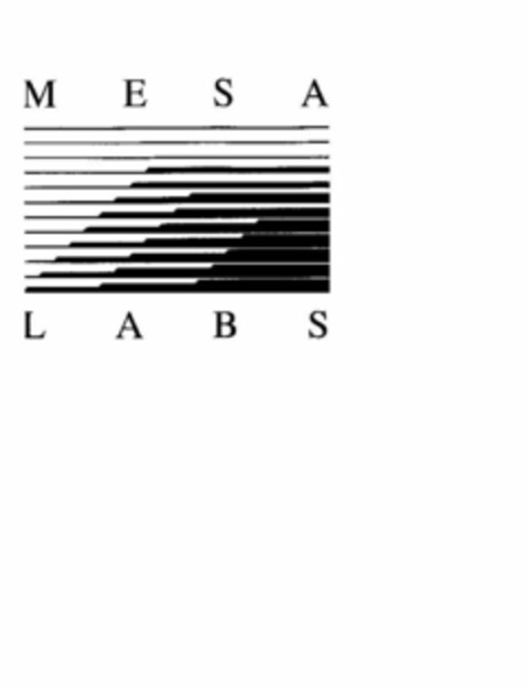 MESA LABS Logo (USPTO, 26.01.2011)