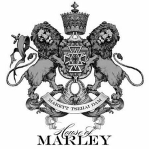 HOUSE OF MARLEY MARETT TSEHAI DAM Logo (USPTO, 01.02.2011)