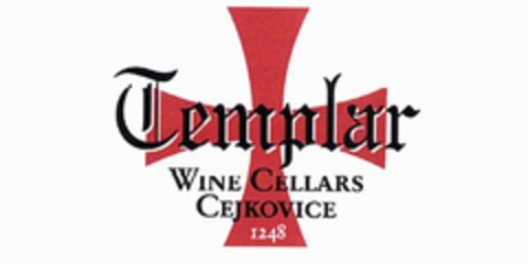 TEMPLAR WINE CELLARS CEJKOVICE 1248 Logo (USPTO, 07.03.2011)