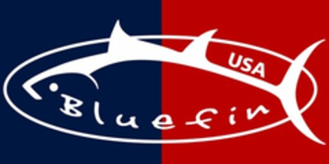 BLUEFIN USA Logo (USPTO, 03/09/2011)