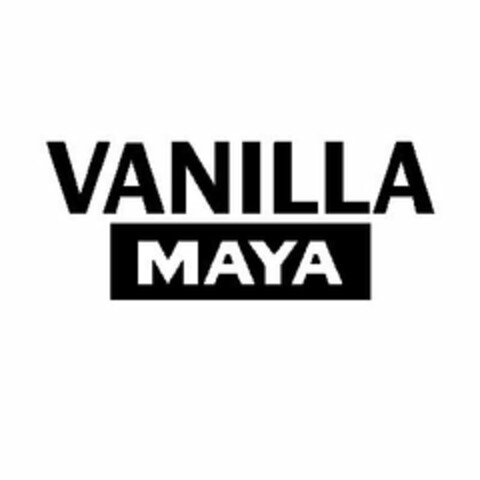 VANILLA MAYA Logo (USPTO, 03/15/2011)