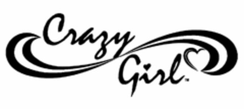 CRAZY GIRL Logo (USPTO, 04/22/2011)