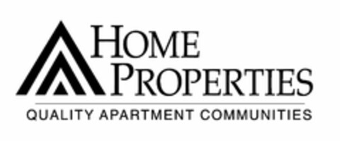 HOME PROPERTIES QUALITY APARTMENT COMMUNITIES Logo (USPTO, 24.06.2011)