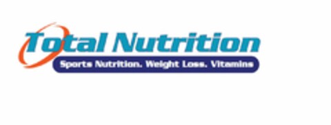 TOTAL NUTRITION SPORTS NUTRITION. WEIGHT LOSS. VITAMINS Logo (USPTO, 27.06.2011)