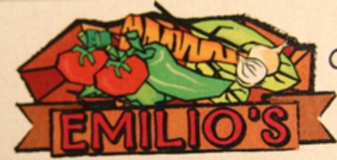 EMILIO'S Logo (USPTO, 08.07.2011)