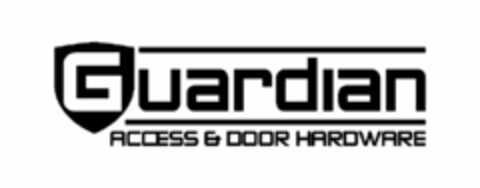 GUARDIAN ACCESS & DOOR HARDWARE Logo (USPTO, 21.07.2011)
