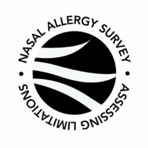 NASAL ALLERGY SURVEY · ASSESSING LIMITATIONS · Logo (USPTO, 29.07.2011)