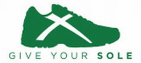 GIVE YOUR SOLE Logo (USPTO, 11.08.2011)