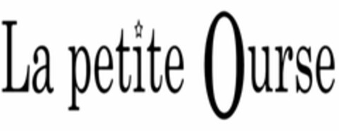 LA PETITE OURSE Logo (USPTO, 12/05/2011)