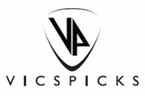 VP VICSPICKS Logo (USPTO, 02.02.2012)