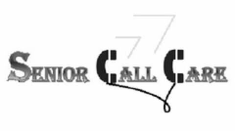 SENIOR CALL CARE Logo (USPTO, 20.03.2012)